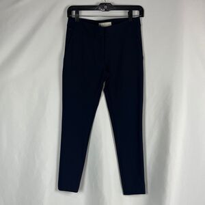 Stella McCartney navy ankle trousers